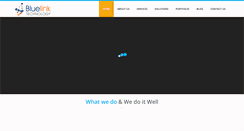 Desktop Screenshot of bluelinktech.com